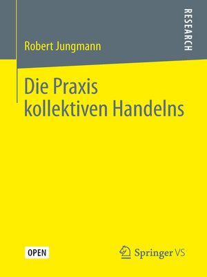 cover image of Die Praxis kollektiven Handelns